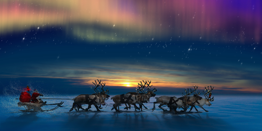 [TAG] Les rennes du Père Noël ❄