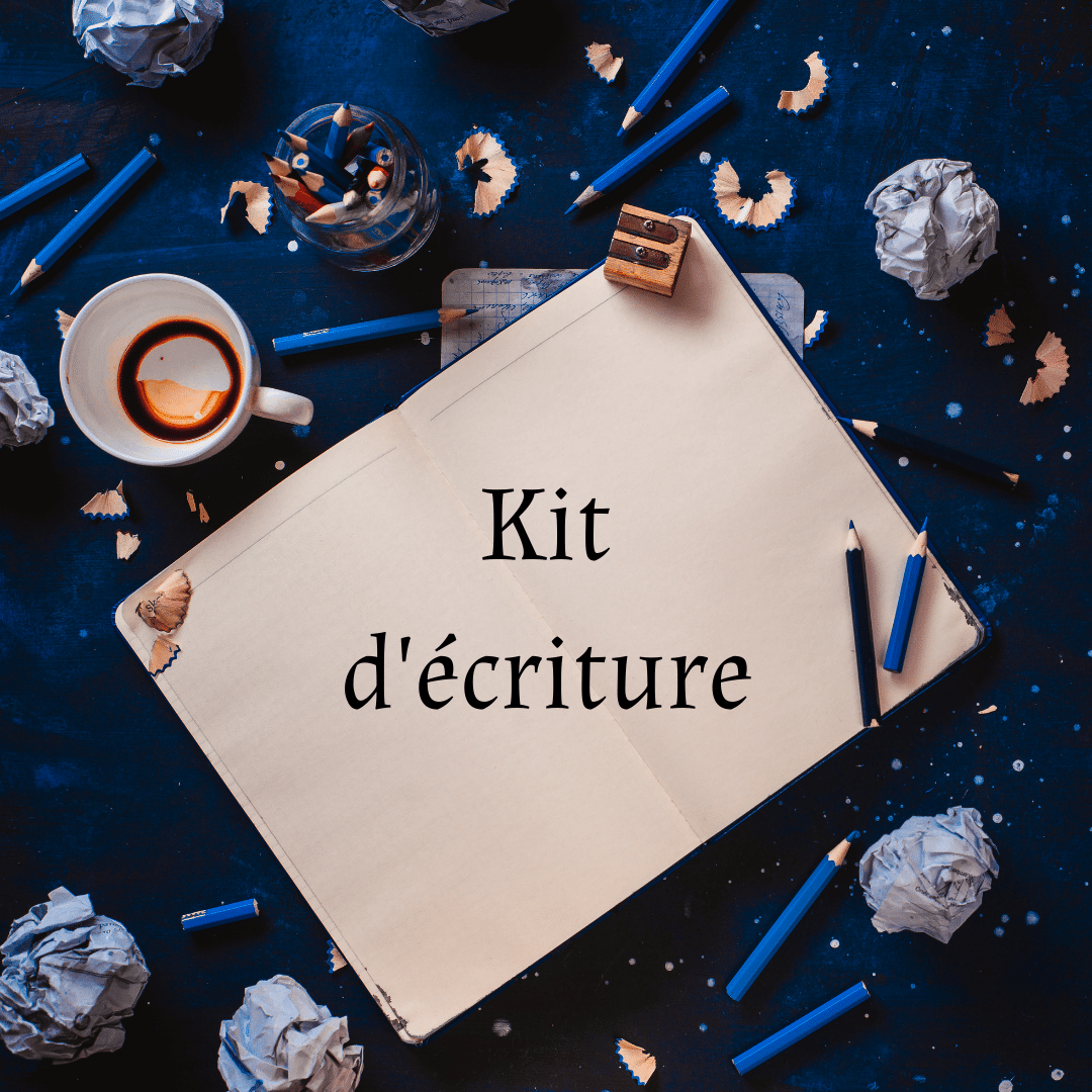 Kit d'écriture